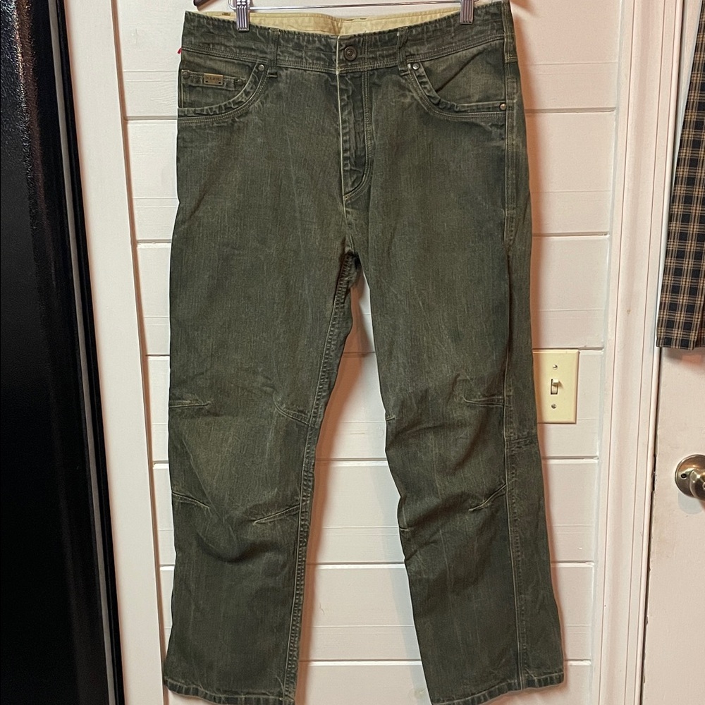 Kuhl Riot Jeans Vintage
Patinadye 36x32.